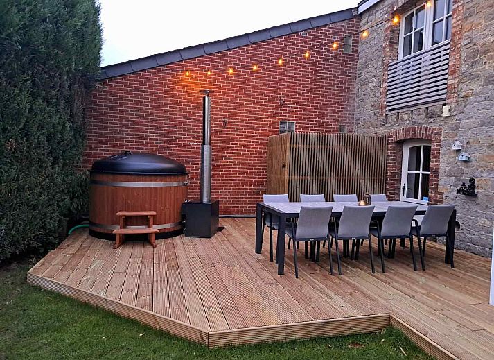 Unterkunft 087903 • Ferienhaus Namur • Mooie authentieke 8 persoonsvakantiewoning met sauna en 