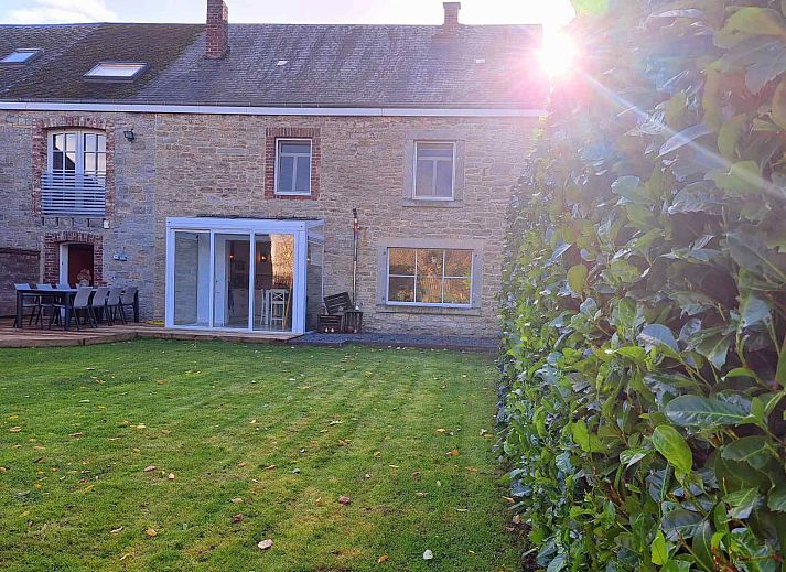 Stijlvolle speelkamer met biljarttafel in vakantiehuis ARD138, Han-sur-Lesse, Ardennen.