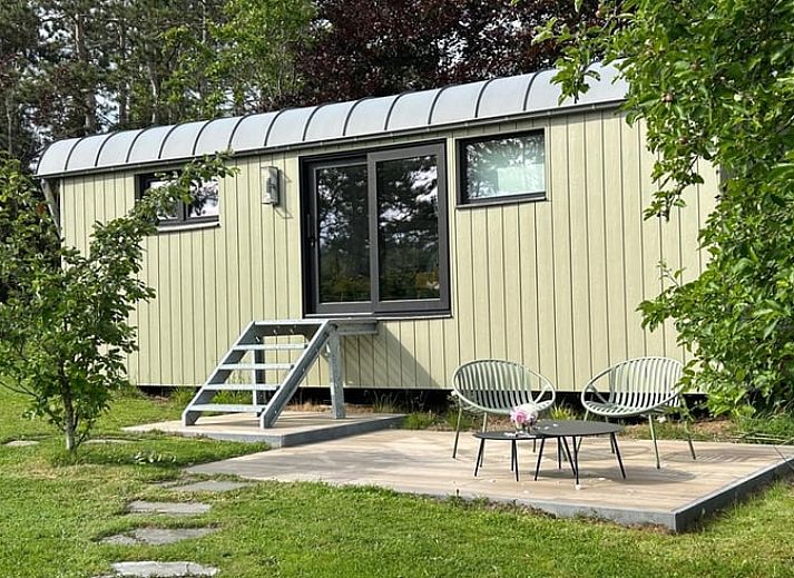 Geniet van de groene omgeving van Vakantiehuis in Rochefort, gelegen in de prachtige Ardennen, Belgie.