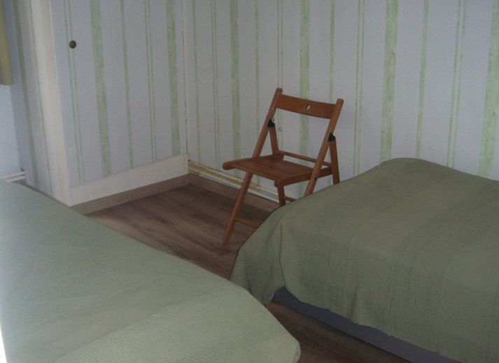 Groene velden rondom Le Mielandre vakantiehuis in Viroinval, Ardennen.