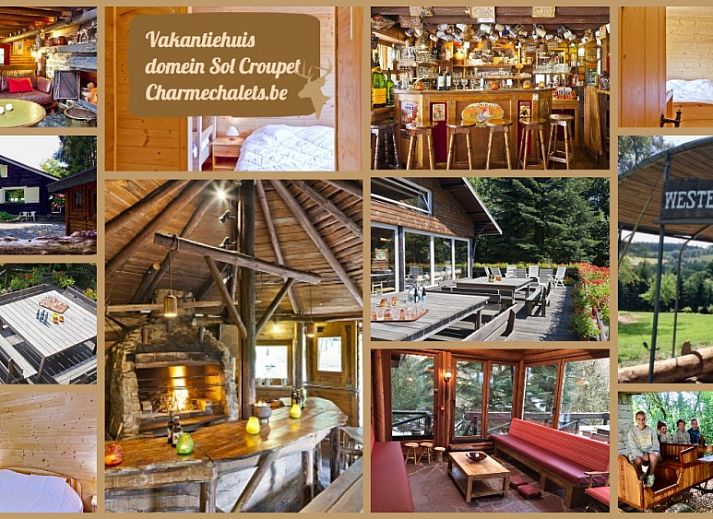 Verblijf 090502 • Chalet Ardennen (Luxemburg) • CHARMECHALET SOL CROUPET