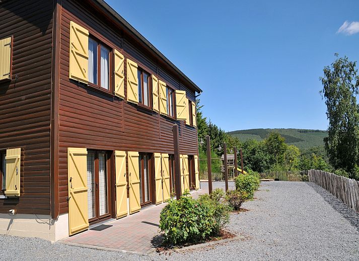 Verblijf 090715 • Vakantiewoning Ardennen (Luxemburg) • Les Rochettes Jupiter