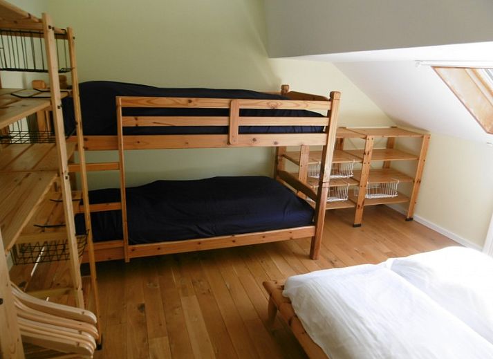 Sneeuwlandschap rondom TOPLOCATIE Gite Zwaluwnest vakantiehuis in Herresbach, Ardennen, Belgie.