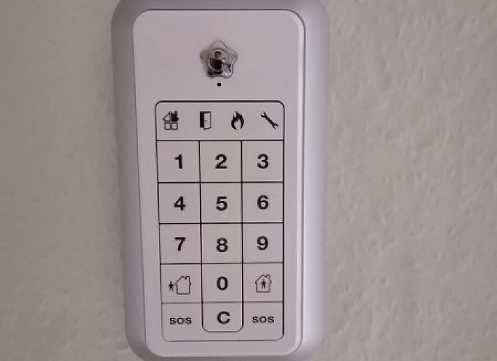 Elektrische installatie in La Ferme Dochamps, vakantiehuis in Dochamps, Ardennen.