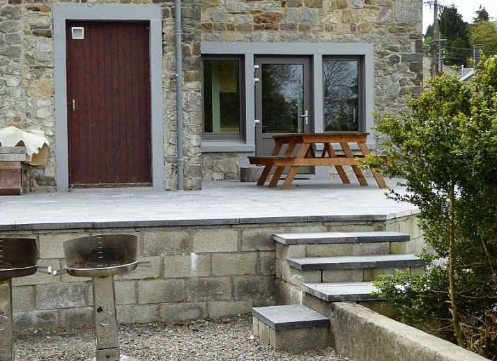 Elektrische installatie in La Ferme Dochamps, vakantiehuis in Dochamps, Ardennen.