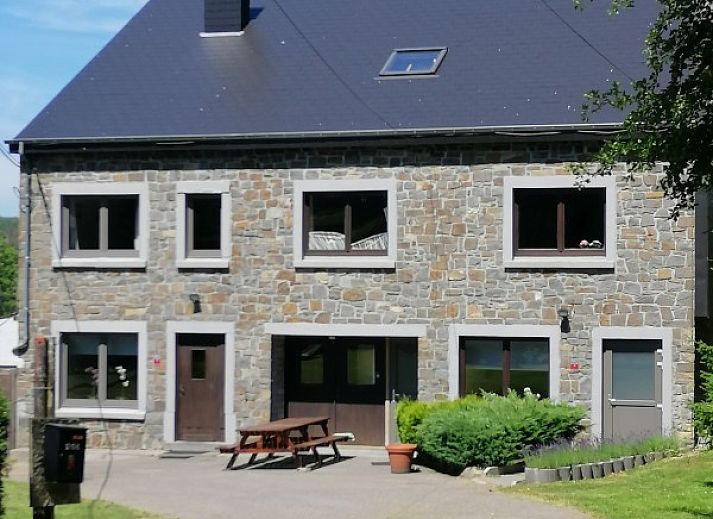 Elektrische installatie in La Ferme Dochamps, vakantiehuis in Dochamps, Ardennen.