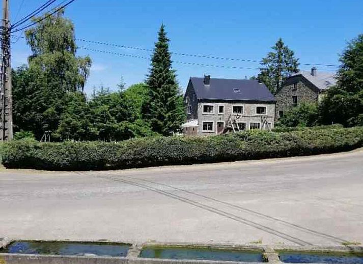 Volledig uitgeruste keuken in ARD103 vakantiehuis in Dochamps, Ardennen voor een comfortabel verblijf.