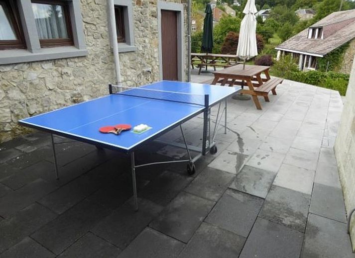 Volledig uitgeruste keuken in ARD103 vakantiehuis in Dochamps, Ardennen voor een comfortabel verblijf.