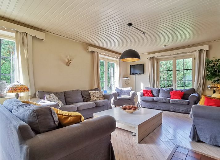 La Villa vakantiehuis in Dochamps, Ardennen met ruime tuin en terras, ideaal voor ontspanning in Luxemburg, Belgie.