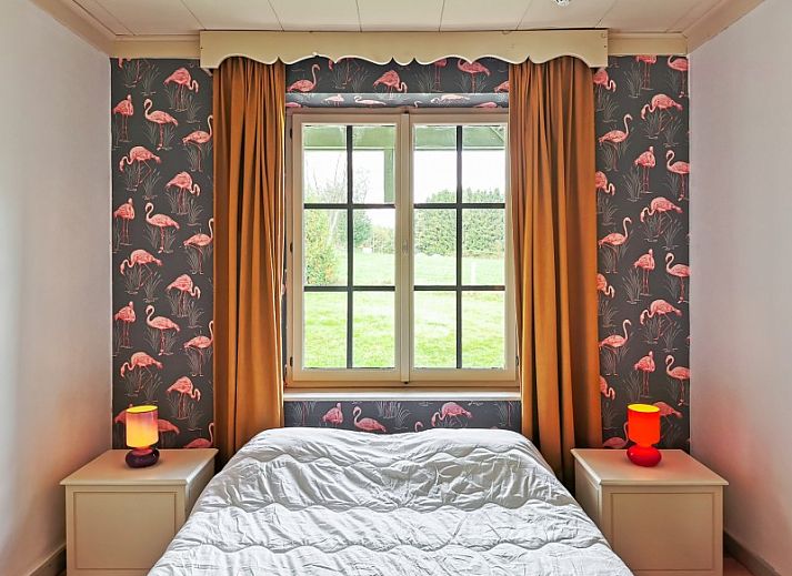 Gezellige woonkamer van La Villa in Dochamps, Ardennen, vakantiehuis met comfortabele banken in Luxemburg, Belgie.