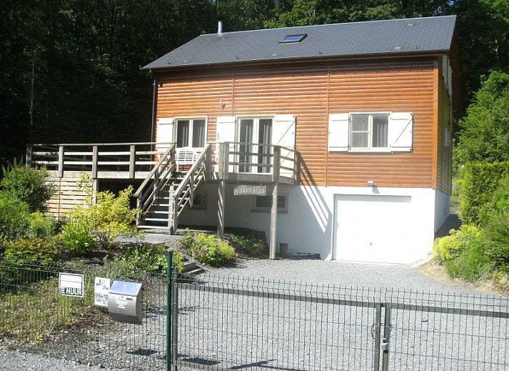 Chalet Eikenblad in Durbuy, sfeervol verlicht vakantiehuis in de Ardennen, Belgi.