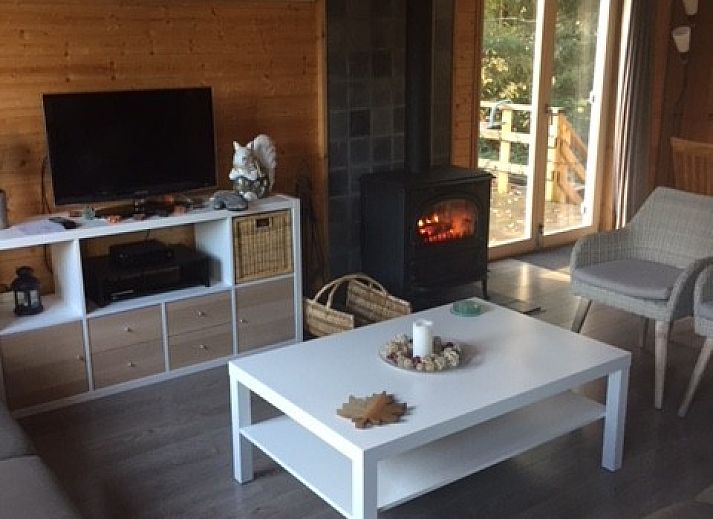 Chalet Eikenblad in Durbuy, sfeervol verlicht vakantiehuis in de Ardennen, Belgi.