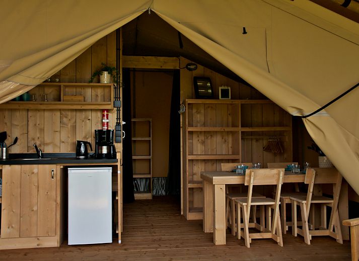 Guest house 0915121 • Tent house Luxembourg • Safaritent + sanitair