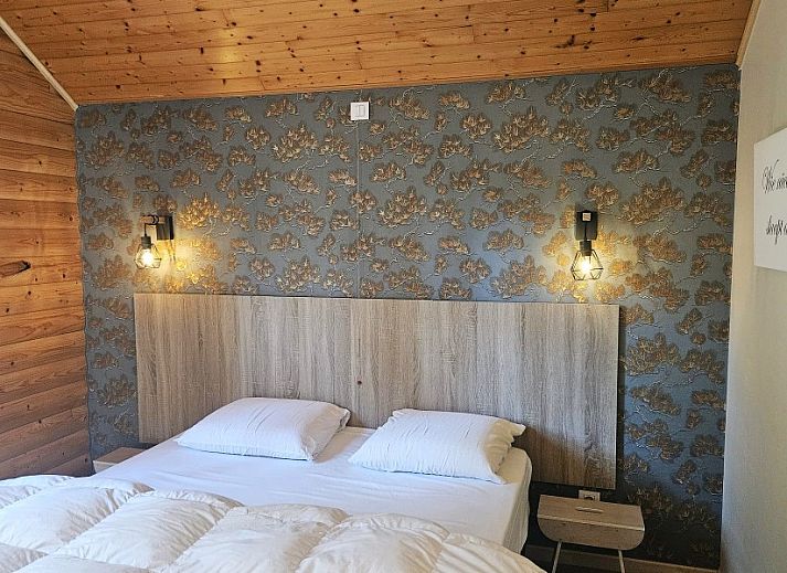 Geraeumiges Esszimmer im Chalet, Biron, Ardennen, perfektes Ferienhaus in Luxemburg, Belgien.