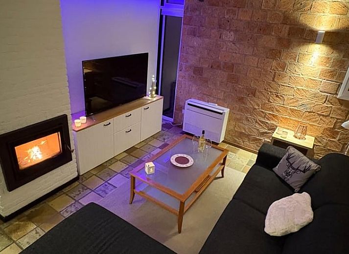 Cottage in Izier, a charming vacation home in the Ardennes, Luxembourg, Belgium, surrounded by green nature and peaceful surroundings.