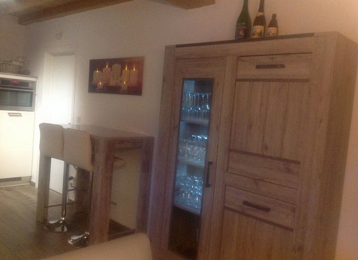 Uitzicht op de groene heuvels rondom Casa Nouche vakantiehuis in Engreux, Ardennen, Belgi.