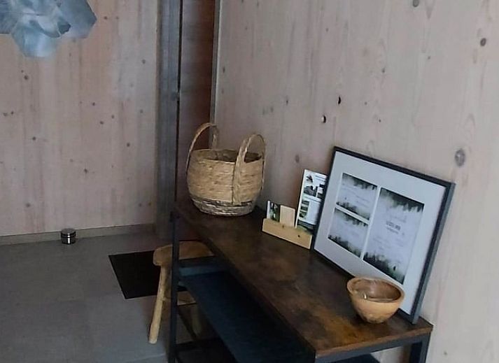 Luchtfoto van Huisje in Tailles, bed and breakfast in de groene landschappen van de Ardennen, Luxemburg, Belgie.