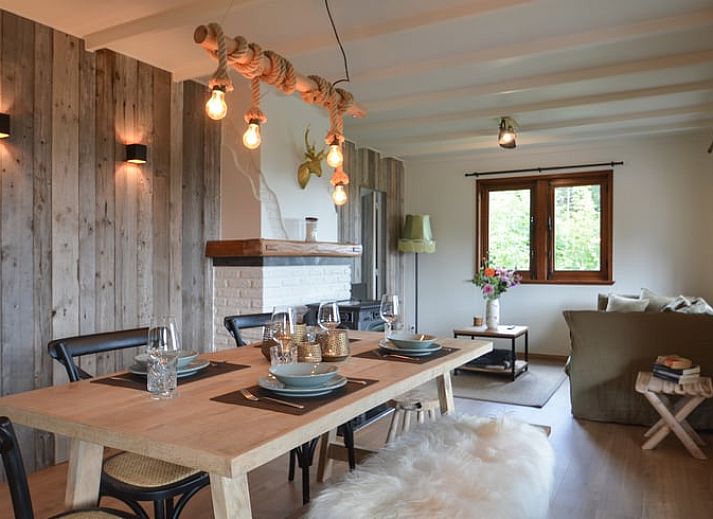 Unterkunft 092119 - Chalet Luxemburg - Huisje in Houffalize