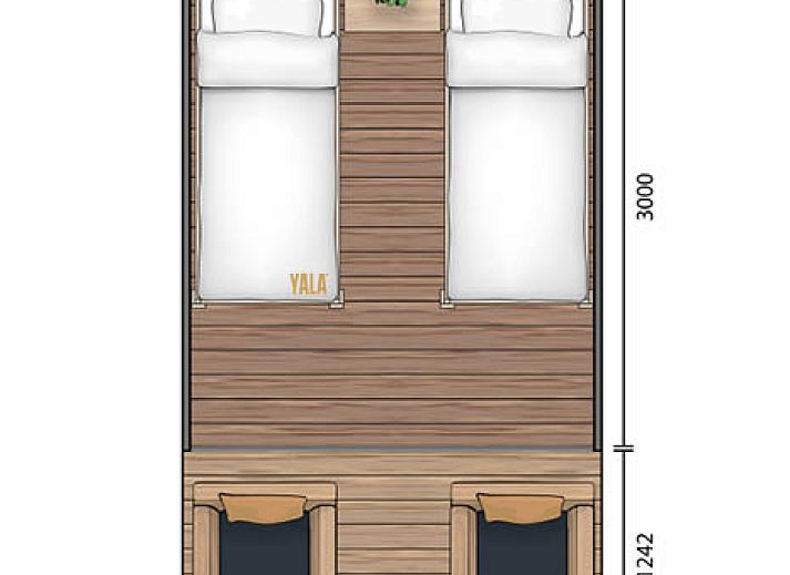 Unterkunft 092149 - Zelthaus Luxemburg - Safari Tent