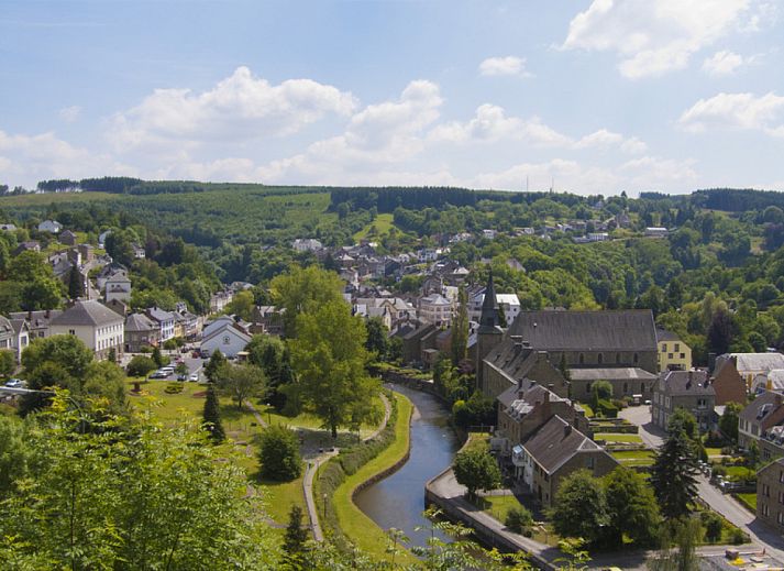 Grundriss des Safari-Zeltes in Houffalize, Ardennen, Belgien, mit komfortablen Schlafbereichen in einem luxurioesen Safari-Zelt.