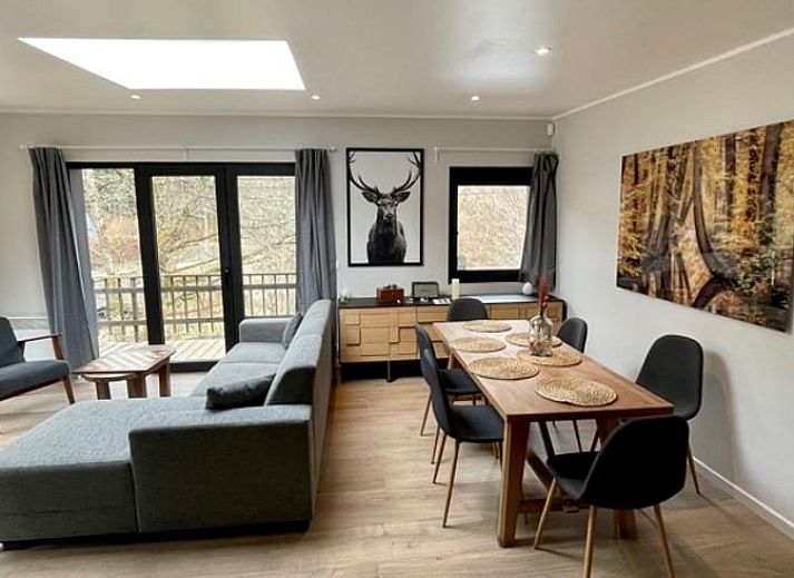 Unterkunft 0921801 - Chalet Luxemburg - Huisje in BERTOGNE ( GIVROULLE)