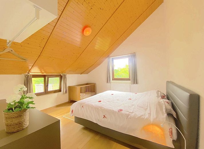 Breathtaking sunset in the lush surroundings of Holiday Home Wilogne in the Ardennes.