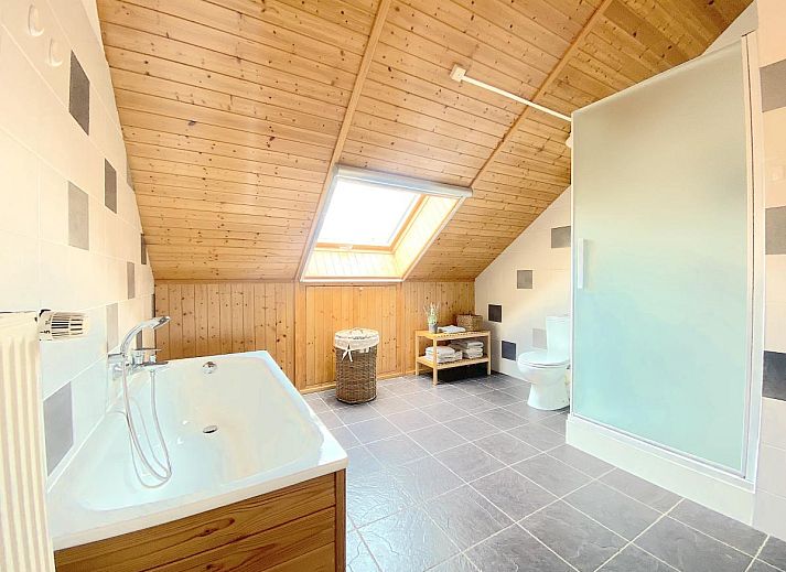 Breathtaking sunset in the lush surroundings of Holiday Home Wilogne in the Ardennes.