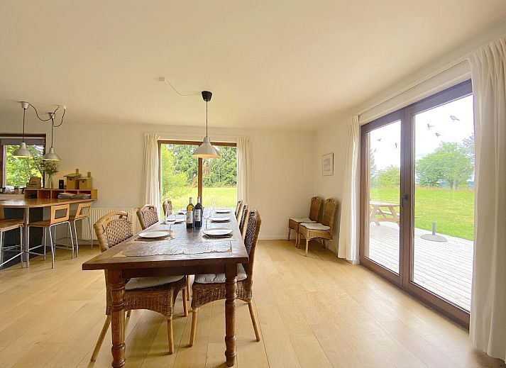 Playroom for children in Holiday Home Wilogne, Houffalize, with colorful interior and toys.