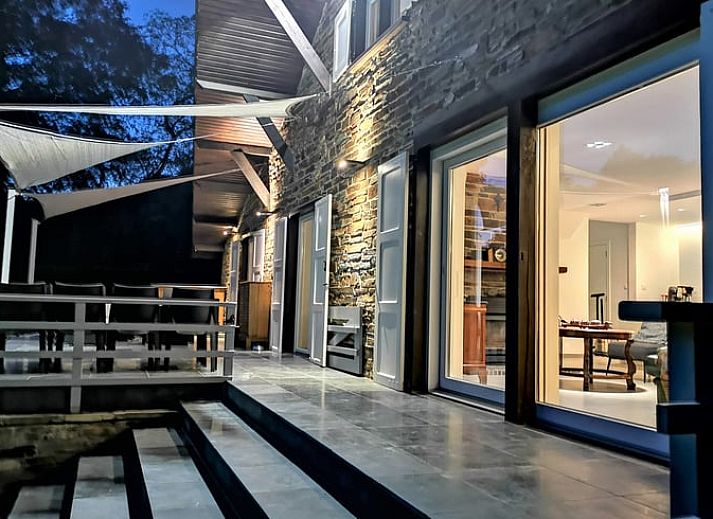 Unterkunft 0923506 - Ferienhaus Luxemburg - Vakantiehuis in Rochehaut