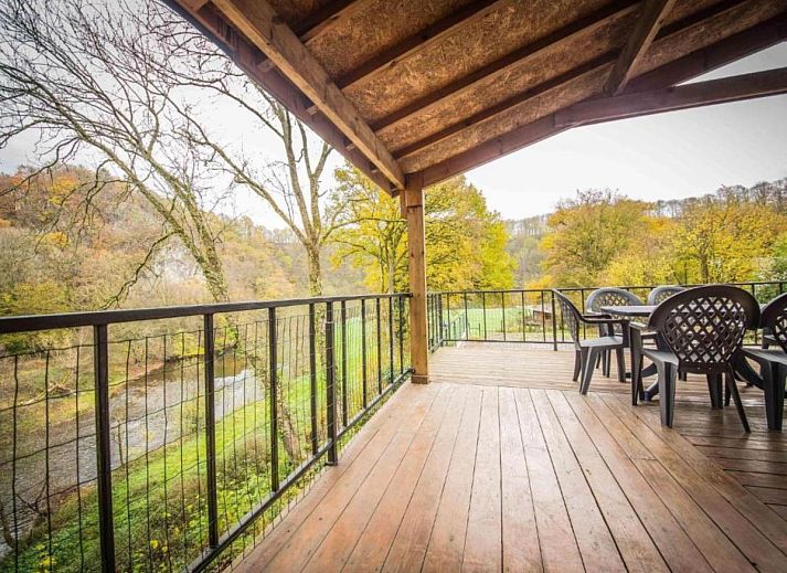Guest house 0925582 - Chalet Luxembourg - Vue sur Ourthe