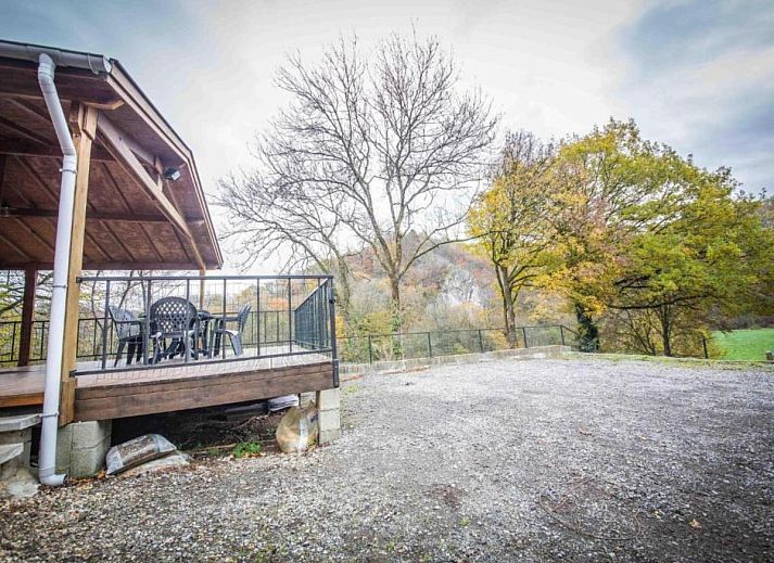 Guest house 0925582 - Chalet Luxembourg - Vue sur Ourthe