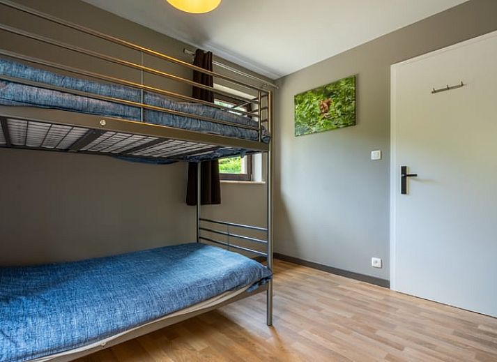 Vacation home in Vesqueville overlooking a pond, located in the quiet Ardennes, Luxembourg, Belgium.