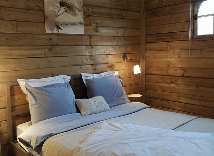 Charmante stenen gevel van Vakantiehuis in Bertogne, bed and breakfast in de Ardennen, Belgie.