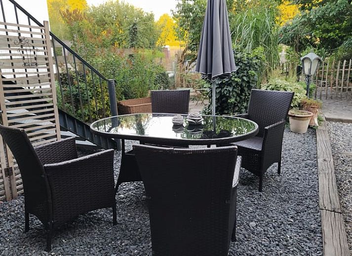 Charmante stenen gevel van Vakantiehuis in Bertogne, bed and breakfast in de Ardennen, Belgie.