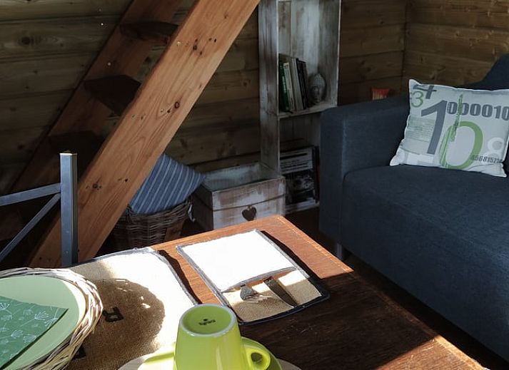 Knusse slaapkamer in Vakantiehuis in Bertogne, bed and breakfast gelegen in de Ardennen, Luxemburg, Belgie.