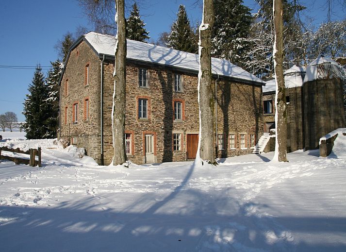 Verblijf 093614 - Vakantiewoning Ardennen (Luxemburg) - Le Moulin d'Halconreux