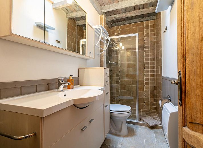 Relax in the jacuzzi of Au Ballon, vacation home in Manhay, Ardennes, Belgium.