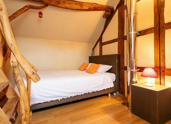 Relax in the jacuzzi of Au Ballon, vacation home in Manhay, Ardennes, Belgium.