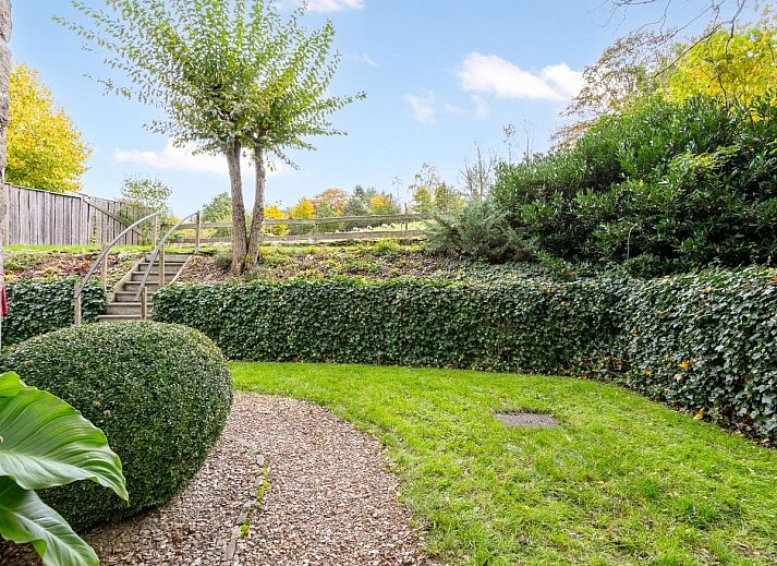 Modern kitchen in vacation home Au Ballon in Manhay, Ardennes, Belgium.