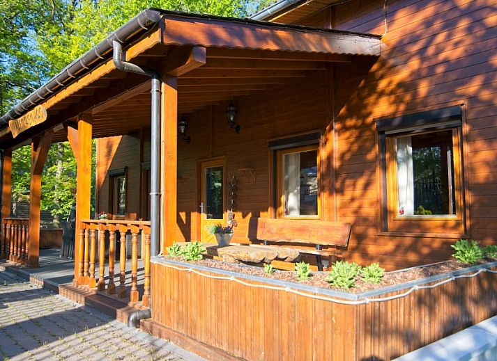Guest house 0943808 - Chalet Luxembourg - Gezinschalet Renard (Barvaux-Durbuy) 