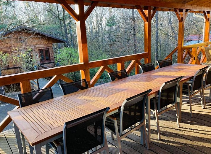 Guest house 0943808 - Chalet Luxembourg - Gezinschalet Renard (Barvaux-Durbuy) 