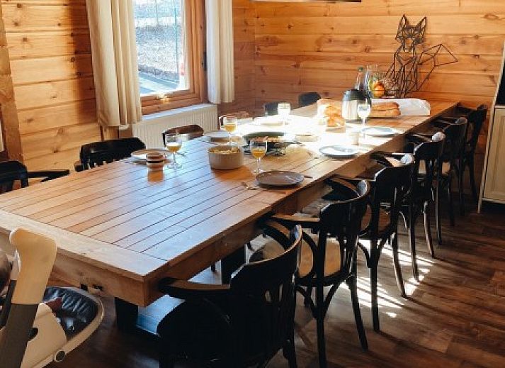 Guest house 0943808 - Chalet Luxembourg - Gezinschalet Renard (Barvaux-Durbuy) 