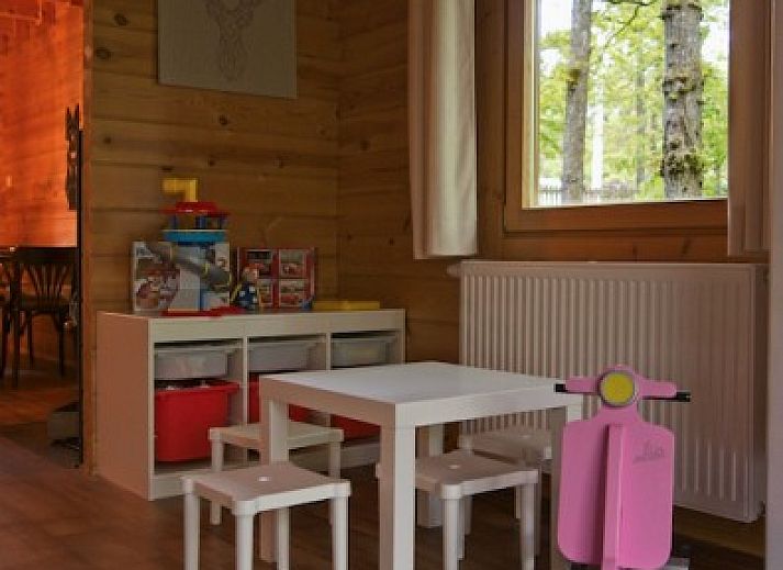 Guest house 0943808 - Chalet Luxembourg - Gezinschalet Renard (Barvaux-Durbuy) 