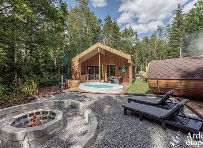 Guest house 0947603 - Holiday property Luxembourg - Chalet interwood d'oree