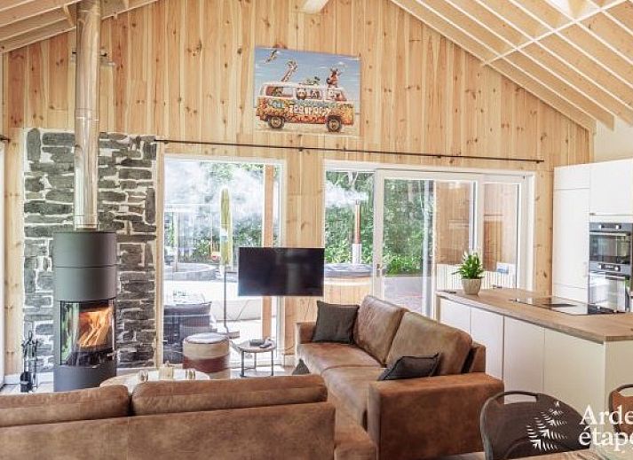 Guest house 0947603 - Holiday property Luxembourg - Chalet interwood d'oree