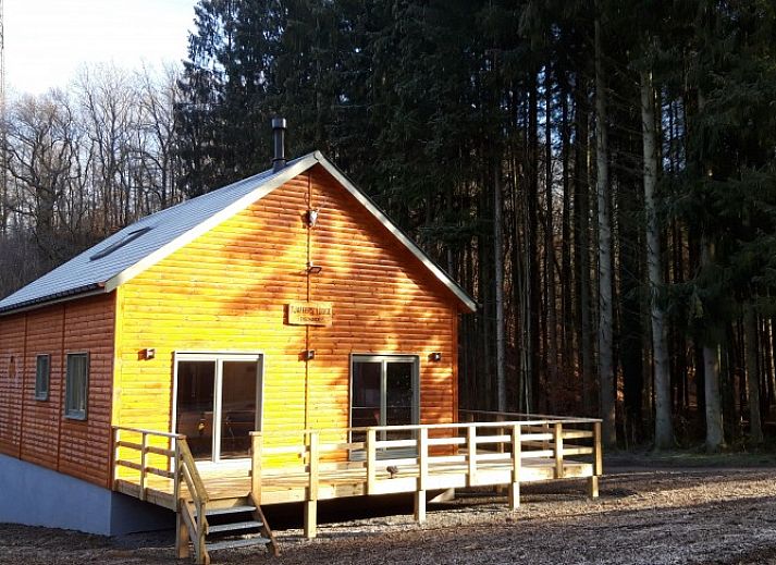 Verblijf 0953102 - Chalet Ardennen (Luxemburg) - Tjafferslodge
