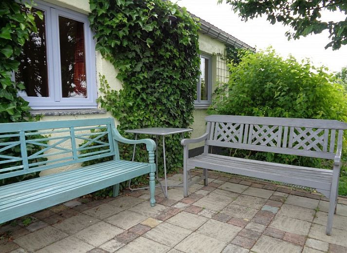 Ruime eetruimte in La Terra, vakantiehuis Durbuy, ideaal voor groepsmaaltijden.