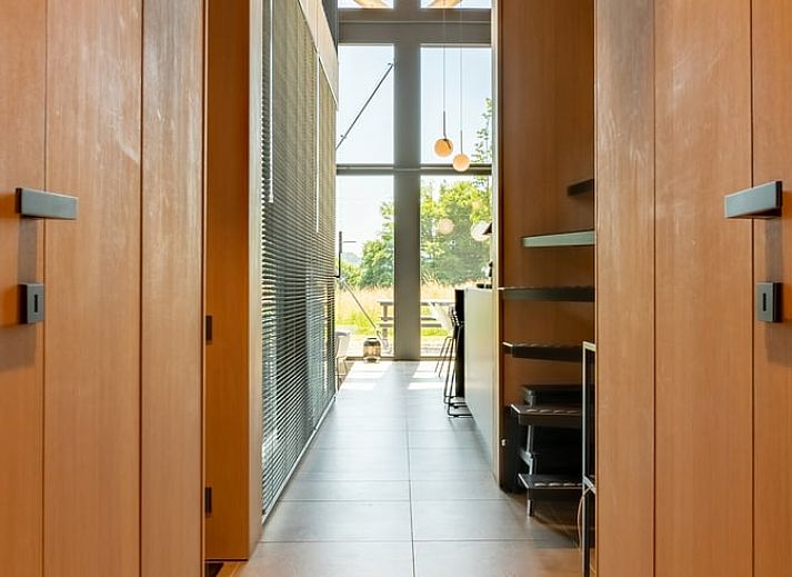 Cottage in Warempage, Ferienhaus in den Ardennen, Luxemburg, Belgien in gruener Umgebung mit schoener Landschaft.