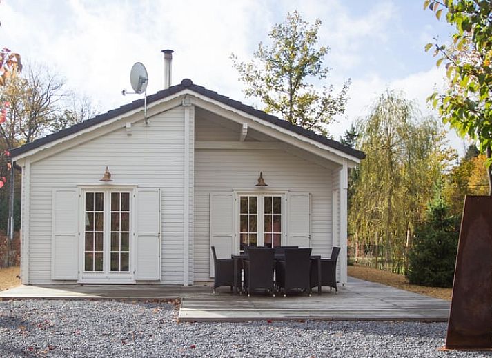 Cozy cottage House in Erezee, located in the Ardennes, Luxembourg, Belgium, with an inviting terrace and surrounded by nature.