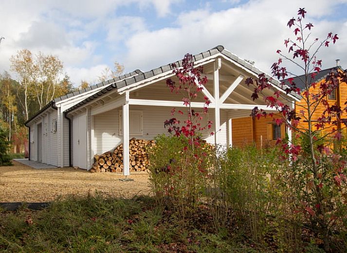 Cozy cottage House in Erezee, located in the Ardennes, Luxembourg, Belgium, with an inviting terrace and surrounded by nature.